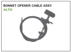 Car International Bonnet Opener Cable Alto Ci-9448