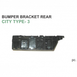 Car International Bumper Bracket CIty Type 3 Zx Rear  CI-4716