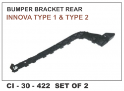 Car International Bumper Bracket Innova Type 1 / Type 2 Rear CI-422