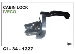 Car International Cabin Lock Iveco  CI-1227