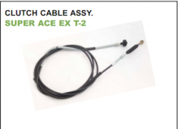 Car International Clutch Cable Ace Ex T-2 CI-351