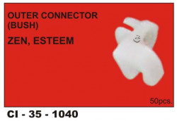 Car International Connector Outer Zen, Esteem (50 Pieces) CI-1040