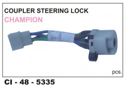 Car International Coupler Steering Lock Champion  CI-5335