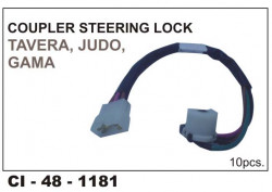 Car International Coupler Steering Lock Judo, Tavera CI-1181