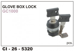 Car International Dash Board Lock Gc1000 W/Key  CI-5320