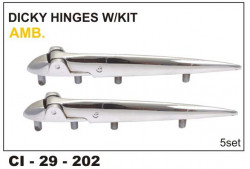 Car International Dicky Hinges Ambassador  CI-202