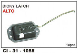 Car International Dicky Latch Assembly Alto  CI-1058