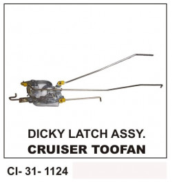 Car International Dicky Latch Assembly Cruiser/Toofan  CI-1124