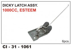 Car International Dicky Latch Assembly Esteem  CI-1061