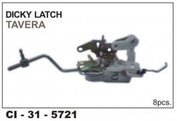 Car International Dicky Latch Assembly Tavera  CI-5721