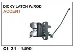 Car International Dicky Latch W/Rod Accent  CI-1490