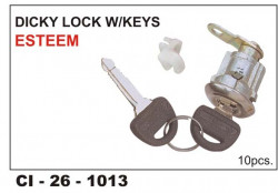 Car International Dicky Lock W/Key Esteem  CI-1013