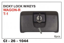 Car International Dicky Lock W/Key Wagon-R  CI-1044