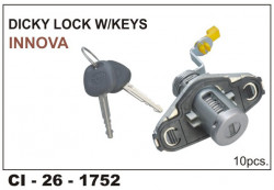 Car International Dicky Lock W/Keys Innova  CI-1752