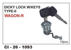 Car International Dicky Lock W/Keys Wagon R-T 2  CI-1093