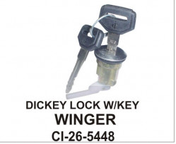 Car International Dicky Lock W/Keys Winger  CI-5448