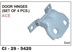 Car International Door Hinges Tata Ace (Set Of 4 Pcs)  CI-5420