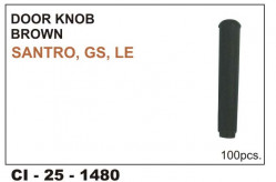Car International Door Knob Brown Santro Gs,Le  CI-1480