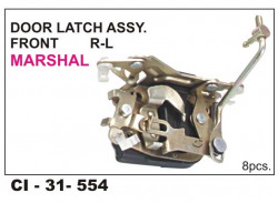 Car International Door Latch Assembly Mahindra Marshal Front Left  CI-554L