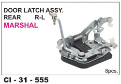 Car International Door Latch Assembly Mahindra Marshal Rear Left  CI-555L