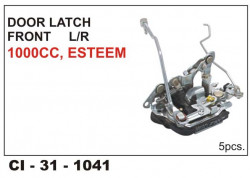 Car International Door Latch Assembly Maruti 1000 Front Left  CI-1041L