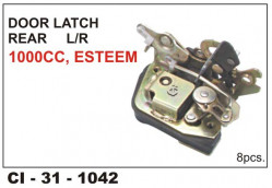 Car International Door Latch Assembly Maruti 1000 Rear Left  CI-1042L