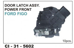 Car International Door Latch Assembly Power Ford Figo Front Left  CI-5602L
