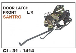 Car International Door Latch Assembly Santro Front Left  CI-1414L