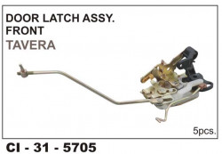 Car International Door Latch Assembly Tavera Front Left  CI-5705L