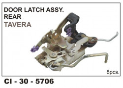 Car International Door Latch Assembly Tavera Rear Left  CI-5706L