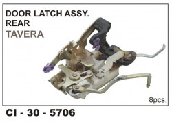 Car International Door Latch Assembly Tavera Rear Right  CI-5706R