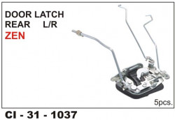 Car International Door Latch Assembly Zen Rear Left  CI-1037L