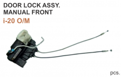 Car International Door Lock Assembly Manual I20 Old Model Front Left  Ci-33103L