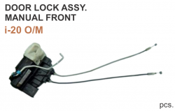 Car International Door Lock Assembly Manual I20 Old Model Front Right  Ci-33103R