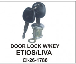 Car International Door Lock With Key Etios / Liva CI-1786R