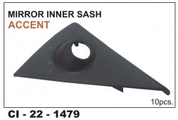 Car International Door Mirror Inner Sash Bracket Accent Left  CI-1479L