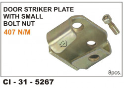 Car International Door Striker Plate W/Small Bolt Tata 407 New Model  CI-5267