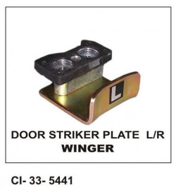 Car International Door Striker Plate Winger Left Ci-5441