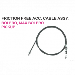 Car International Friction Accelerator Cable Bolero/ Max Bolero Pickup (CI)