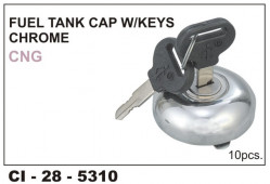 Car International Fuel Tank Cap Cng Chrome  CI-5310