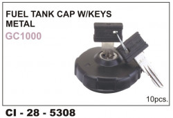 Car International Fuel Tank Cap Gc1000 Metal  CI-5308