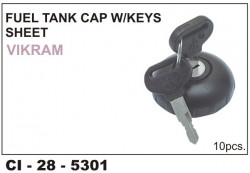 Car International Fuel Tank Cap Vikram  CI-5301