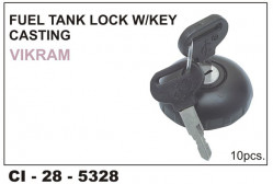 Car International Fuel Tank Cap Vikram W/Keys Casting  CI-5328