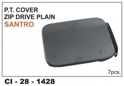 Car International Fuel Tank Cover Santro Zip  CI-1428