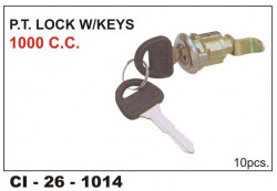 Car International Fuel Tank Lock W/Key Esteem  CI-1014