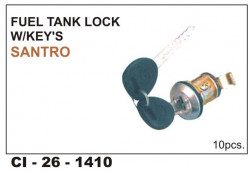 Car International Fuel Tank Lock W/Key Santro  CI-1410