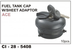 Car International Fuel Tank Lock W/Neck & Key Tata  Ace  CI-5408
