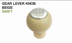 Car International Gear Lever Knob Swift / Swift Dzire / Ritz / Sx4 Beige CI-6315