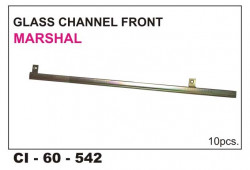 Car International Glass Channel Marshal Front  CI-542