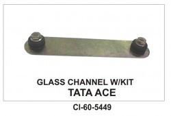 Car International Glass Channel With Kit Tata Ace  CI-5449